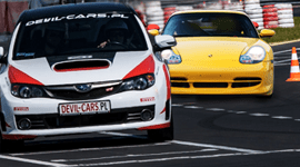 Subaru STI Turbo vs. Porsche 911 Carrera